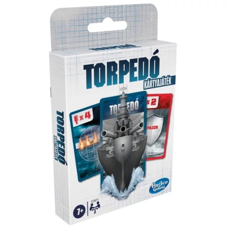 Hasbro Torpedó kártyajáték