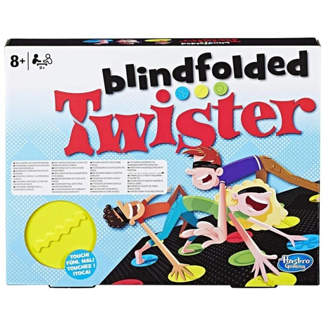 Hasbro Twister blindfolded - bekötött szemmel (E1888)