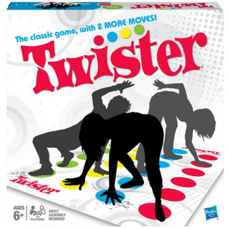 Hasbro Twister ügyességi társasjáték - Hasbro (98831)