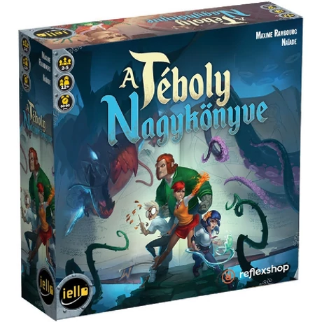 IELLO A téboly nagykönyve társasjáték