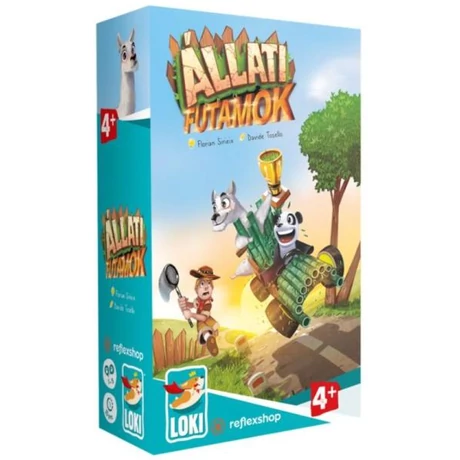 IELLO Állati futamok