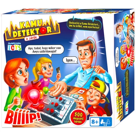 IMC Toys Kamu detektor társasjáték