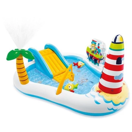 Intex Fishing Fun horgász vizi játszótér 218x188x99 cm (57162)