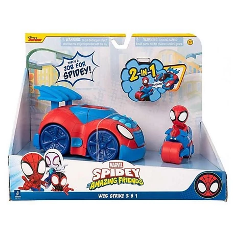 Jazwares Spidey jármű 2 az 1-ben (SNF0019)