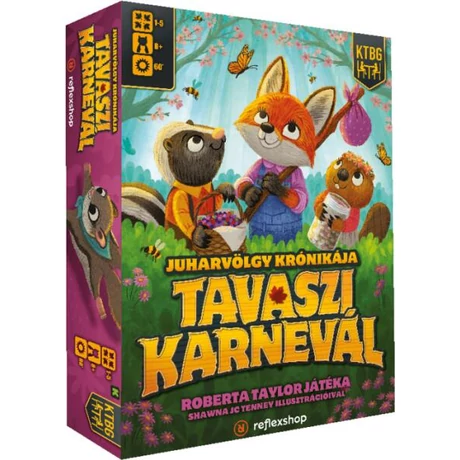 Juharvölgy krónikája: Tavaszi karnevál társasjáték