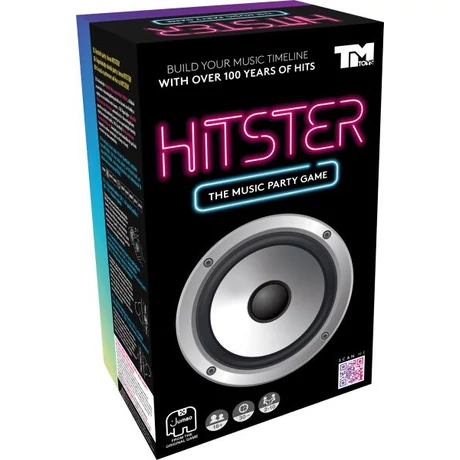 Jumbo Hitster The Music Party Game társasjáték