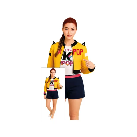 KPOP STAR jelmez Nova Rumi (méret:M)