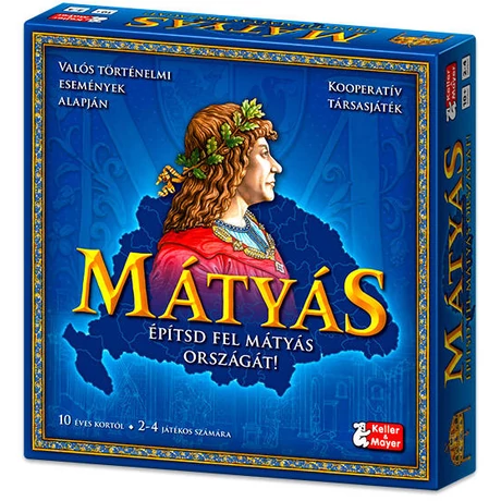 Keller&Mayer Mátyás társasjáték