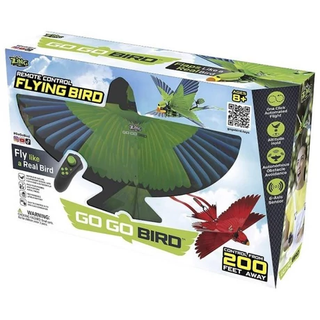 Zing - Go Bird távirányítós repülő madár (ZG789)