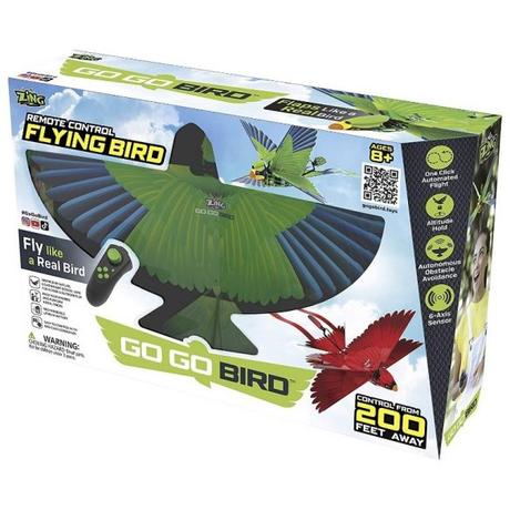 Zing - Go Bird távirányítós repülő madár (ZG789)