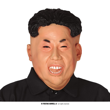 Kim Jong Il Un halloween farsangi jelmez kiegészítő - maszk