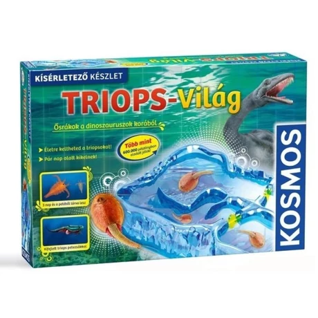 Kosmos Triops világ tudományos játék (749193)