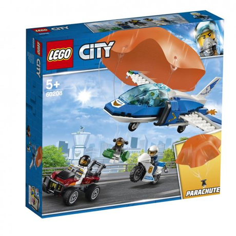 LEGO City 60208 - Légi rendőrségi ejtőernyős letartóztatás