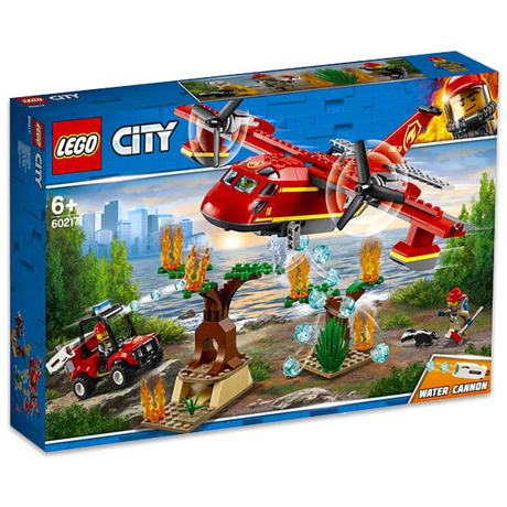 LEGO City 60217 - Tűzoltó repülő