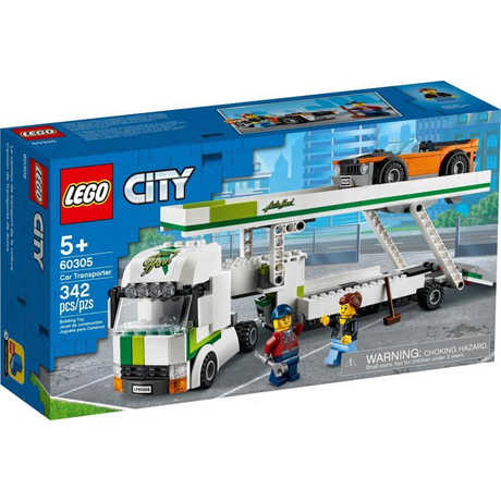 LEGO City 60305 - Autószállító
