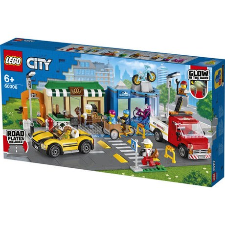 LEGO City 60306 - Bevásárlóutca