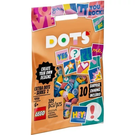 LEGO DOTS 41916 - Extra Csempék 2. sorozat