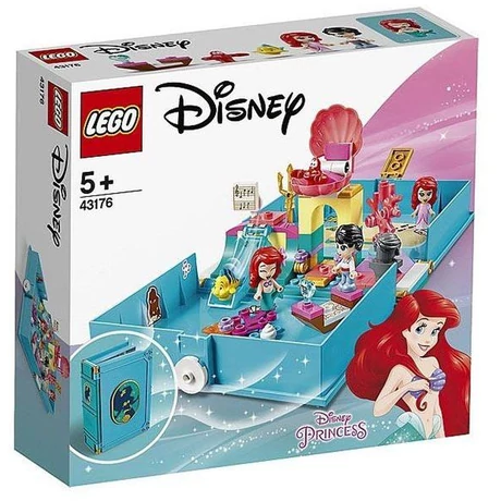 LEGO Disney Princess 43176 - Ariel mesekönyve