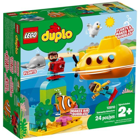 LEGO Duplo 10910 - Tengeralattjárós kalandok