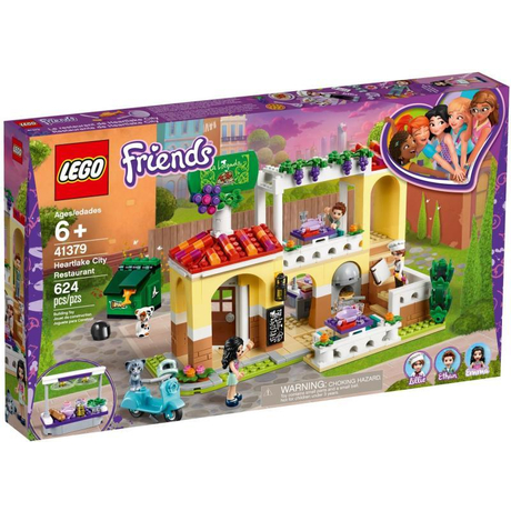 LEGO Friends 41379 - Heartlake City Étterem