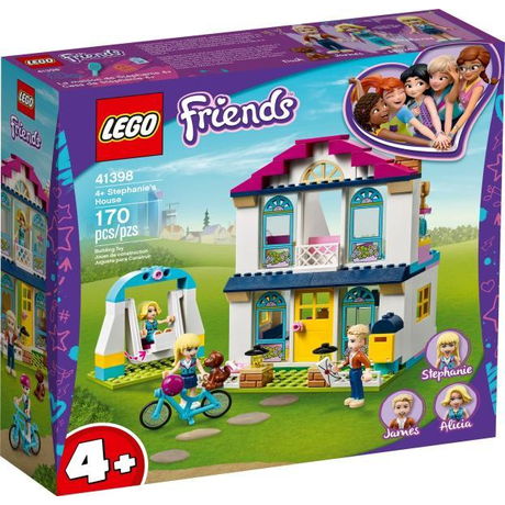 LEGO Friends 41398 - Stephanie háza