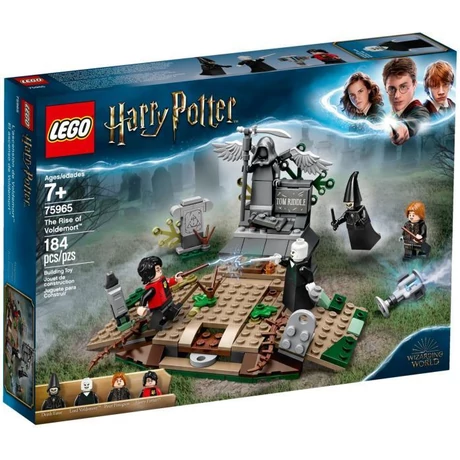 LEGO Harry Potter 75965 - Voldemort felemelkedése