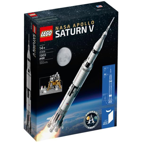 LEGO Ideas 92176 - NASA Apollo Saturn V