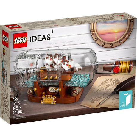 LEGO Ideas 92177 - Hajó a palackban