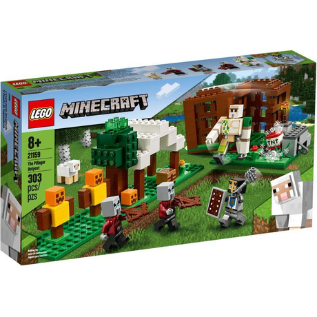 LEGO Minecraft - A Fosztogató őrtorony