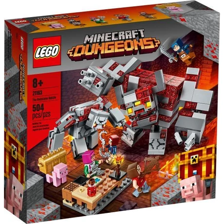 LEGO Minecraft 21163 - A Vöröskő csata