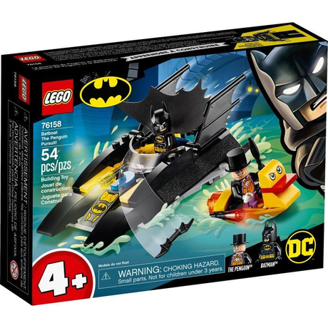 LEGO Super Heroes 76158 - Pingvinüldözés a Batboattal