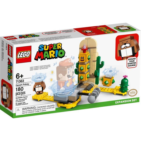 LEGO Super Mario 71363 - Sivatagi Pokey