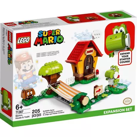 LEGO Super Mario 71367 - Mario háza & Yoshi