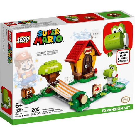 LEGO Super Mario 71367 - Mario háza &amp; Yoshi