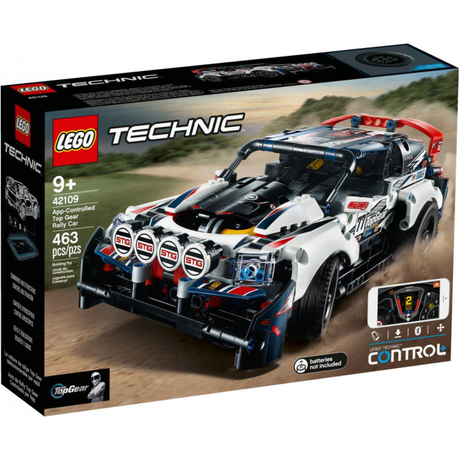 LEGO Technic - Applikációval irányítható Top Gear raliautó