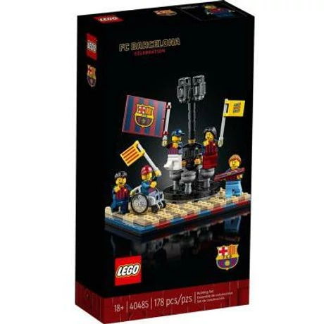 LEGO 40485 FC Barcelona ünnepség szurkolók