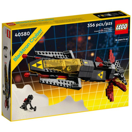 LEGO 40580 - Blacktron Cruiser