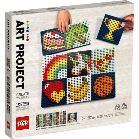 LEGO ART Művészeti projekt - közös alkotás (21226)
