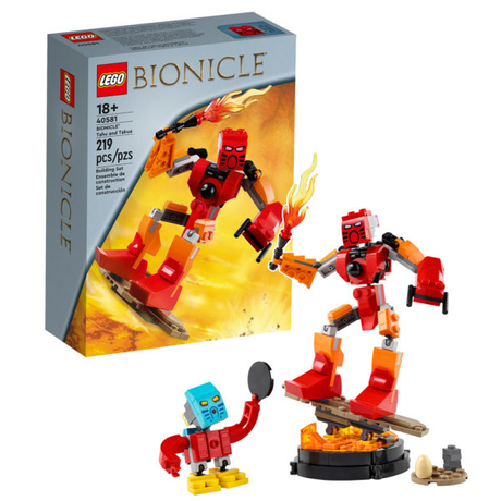 LEGO BIONICLE® 40581 Tahu és Takua 
