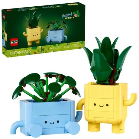 LEGO® Botanicals - Mosolygós növények (10349)