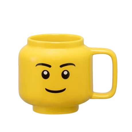 LEGO® Boy head 255 ml kerámia bögre