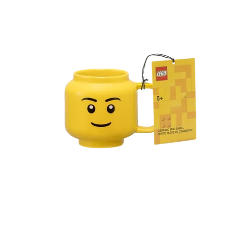 LEGO® Boy head 255 ml kerámia bögre