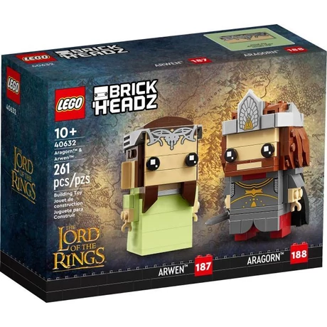 LEGO® BrickHeadz - A Gyűrűk Ura - Aragorn és Arwen (40632)