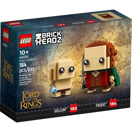 LEGO® BrickHeadz - A Gyűrűk Ura - Frodó és Gollam (40630)