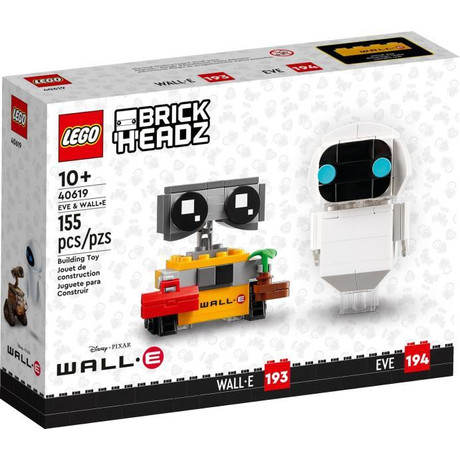 LEGO® BrickHeadz - Éva & Wall-E (40619)