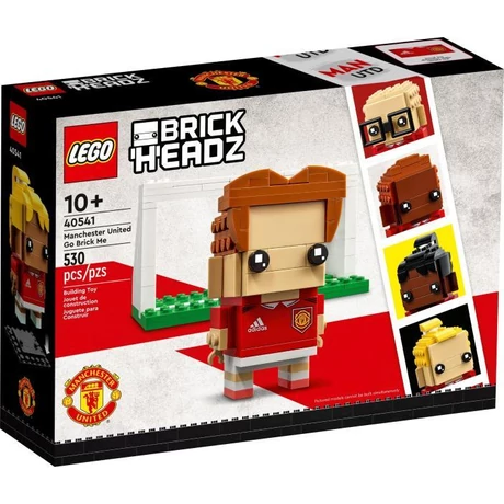 LEGO® BrickHeadz - Manchester United Kockákra fel! (40541)