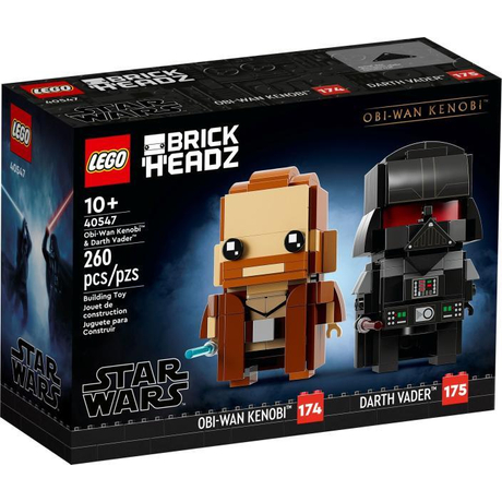 LEGO® BrickHeadz - Star Wars™ - Obi-Wan Kenobi és Darth Vader (40547)