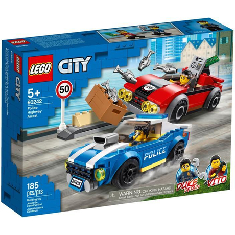 LEGO City 60242 - Rendőrségi letartóztatás az országúton