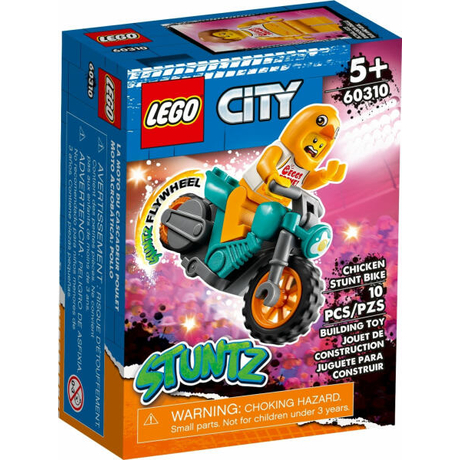 LEGO® City Stuntz - Chicken kaszkadőr motorkerékpár (60310)