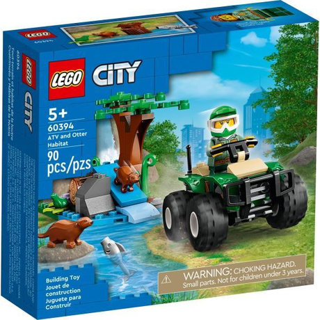 LEGO® City - ATV és vidra lak (60394)